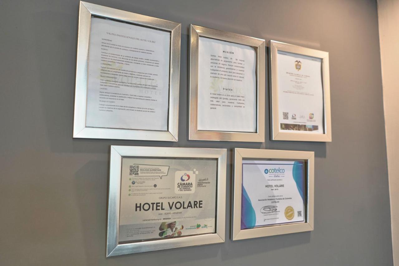 Hotel Volare Armenia  Εξωτερικό φωτογραφία